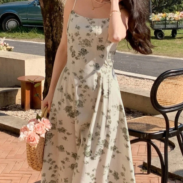 Strap Maxi Dress