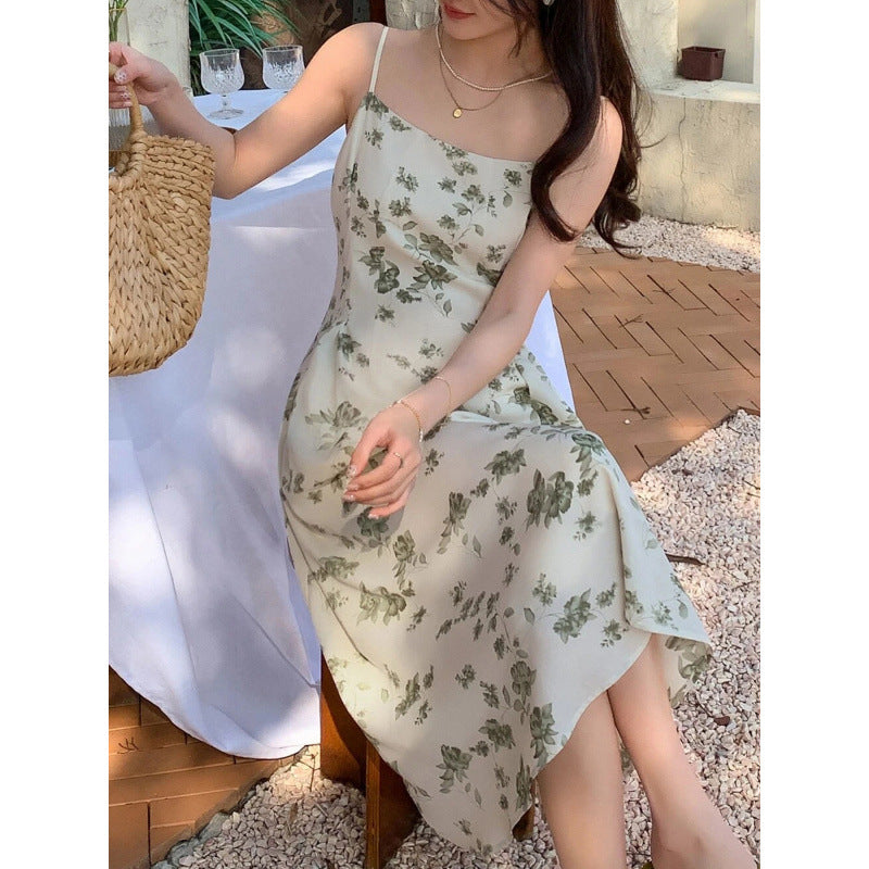 Strap Maxi Dress