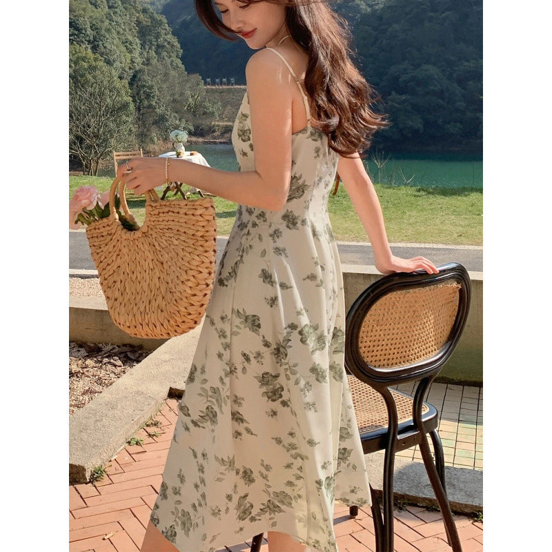 Strap Maxi Dress